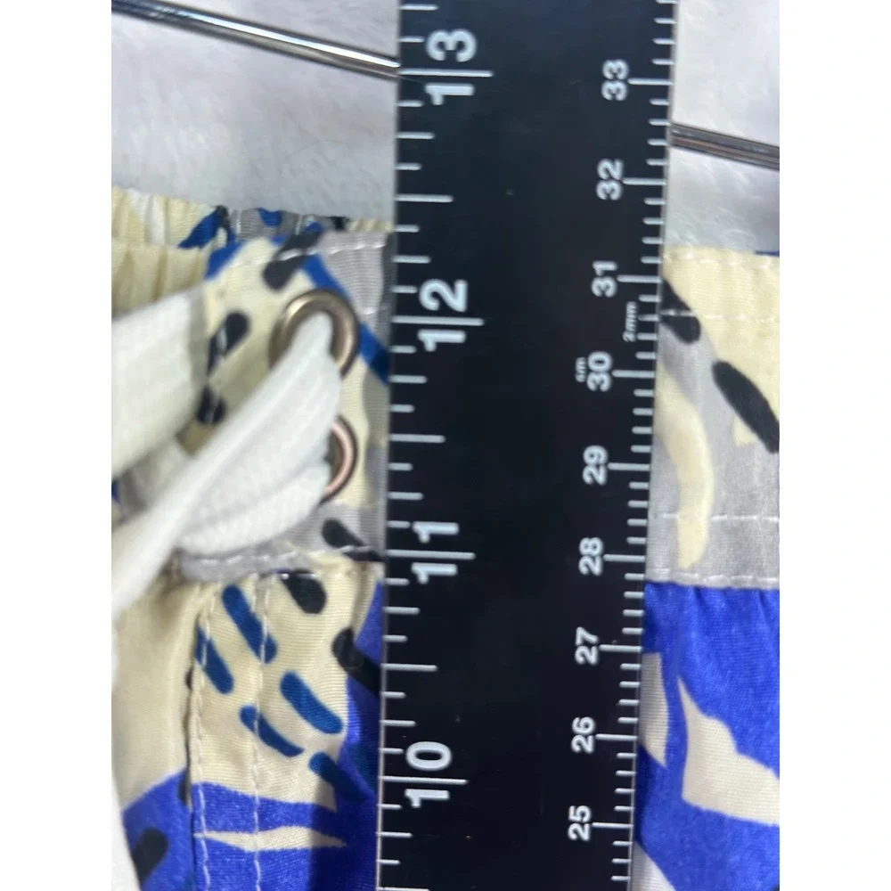 The Image Cargo Swim Trunks board Shorts Mens Large Blue